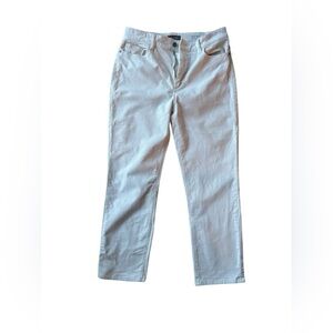 DL1961 Mara Ankle HighRise Instasculpt Straight 29 White corduroy rare variation